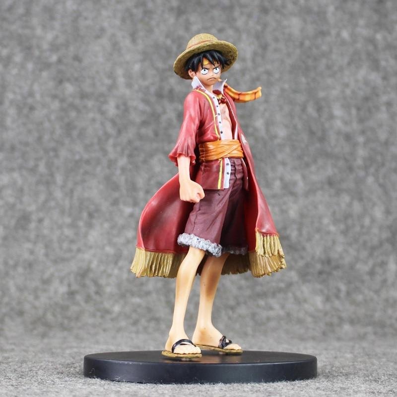Anime One Piece Monkey D Luffy Action Figure With Box