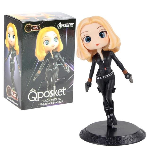 Black Widow Action Figure With Box