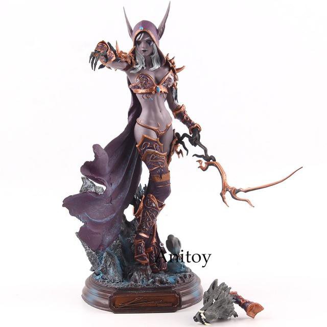 Sylvanas Windrunner PVC Action Figure With Box