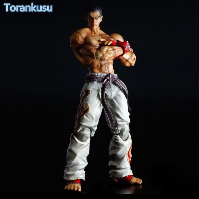 Tekken Kazuya Mishima Action Figure With Box