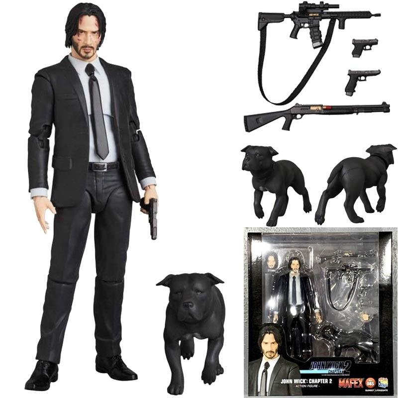 JOHN WICK Chapter 2 Action Figure