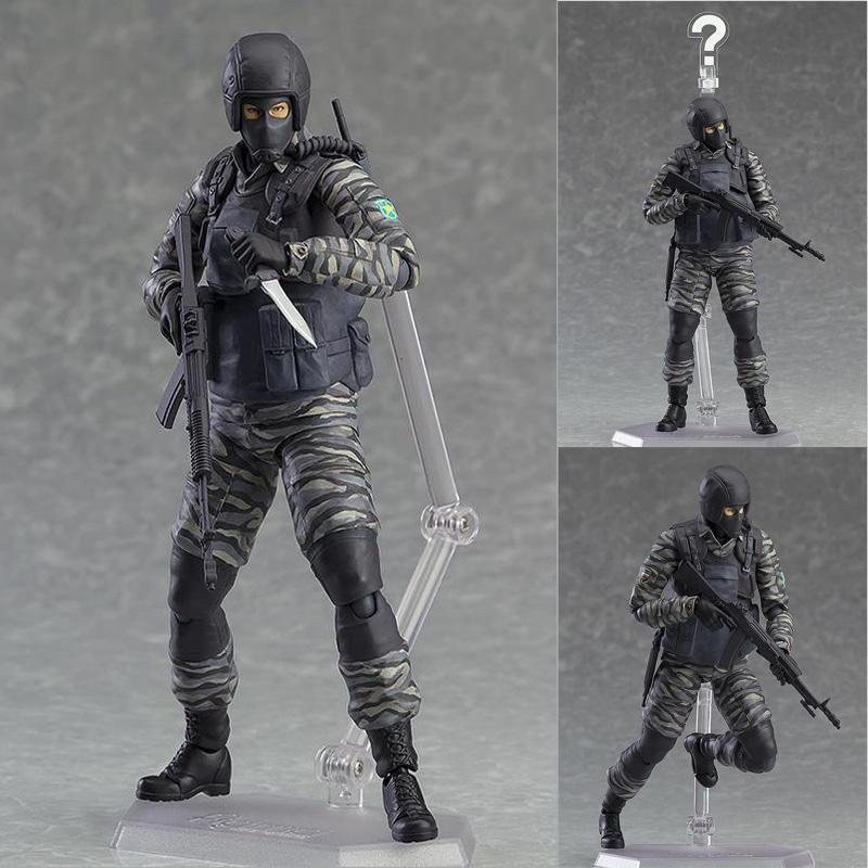 Metal Gear Solid 2: Sons Of Liberty Action Figures