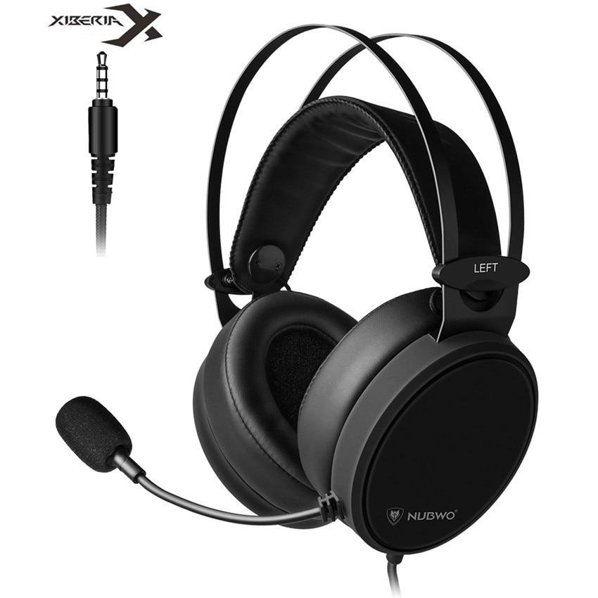 Xiberia Nubwo N7 Headset Casque Bass Stereo With Mic