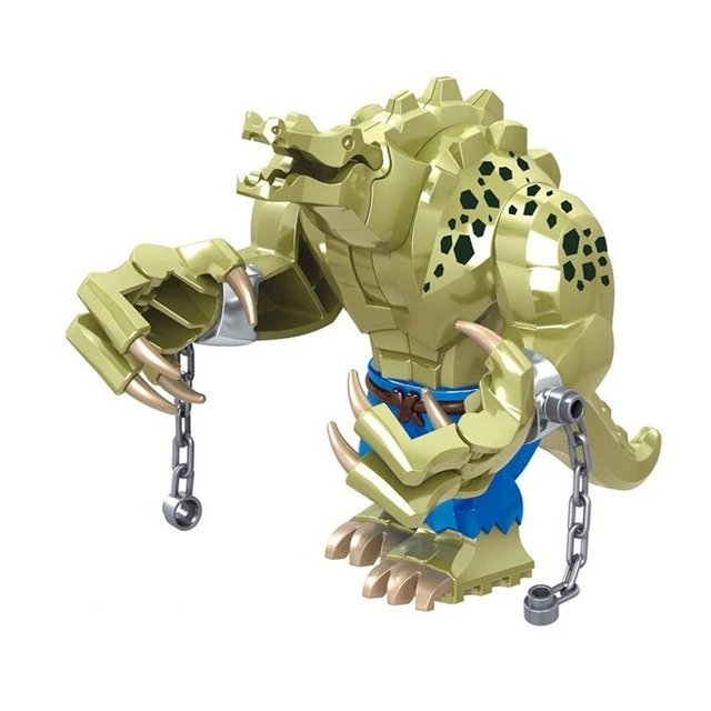 DC Character Crocodile Killer