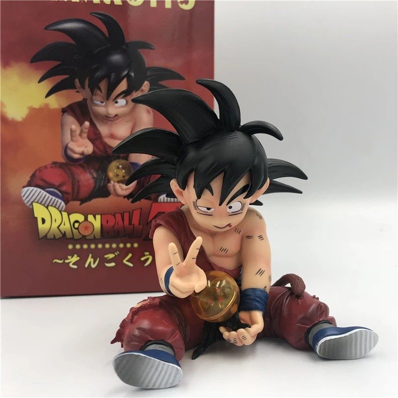 Dragon Ball Injured Kid Goku Action Figure