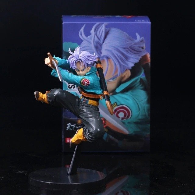 Dragon Ball Trunks Purple Hair Figure