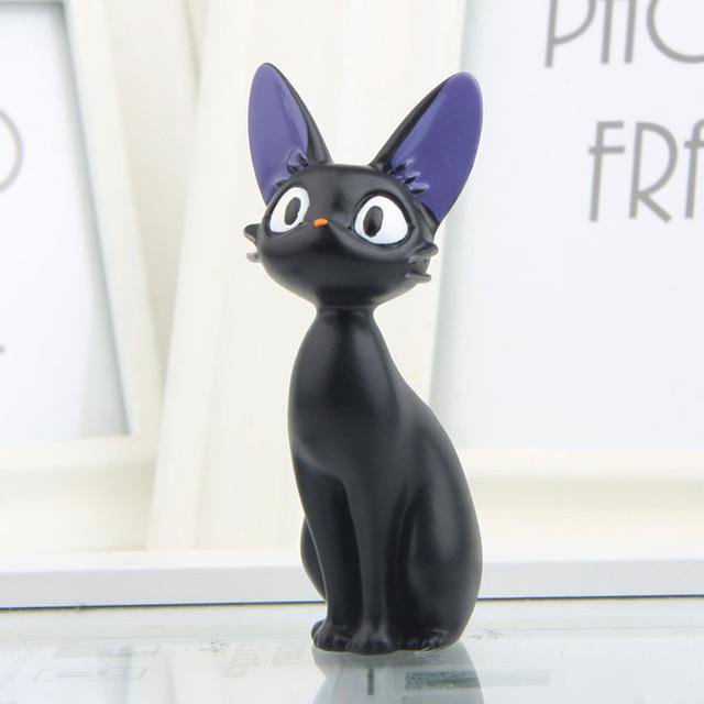 Ghibli Kiki's Cat Action Figure