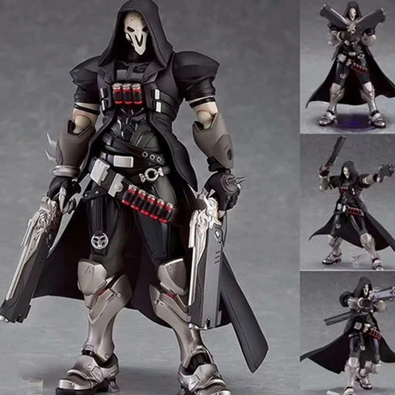 Overwatch Game Reaper Action Figure