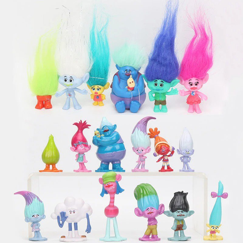 Trolls Action Toys