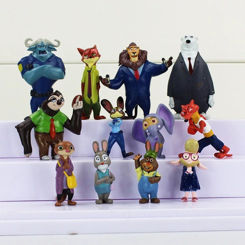 Zootopia Animals Action Figure