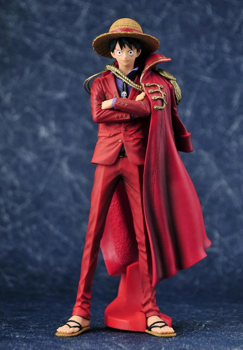 One Piece Luffy 20th Anniversary Action Figure
