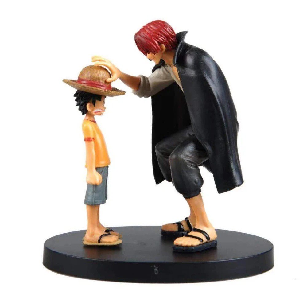 One Piece Straw Hat Luffy Shanks Action Figure
