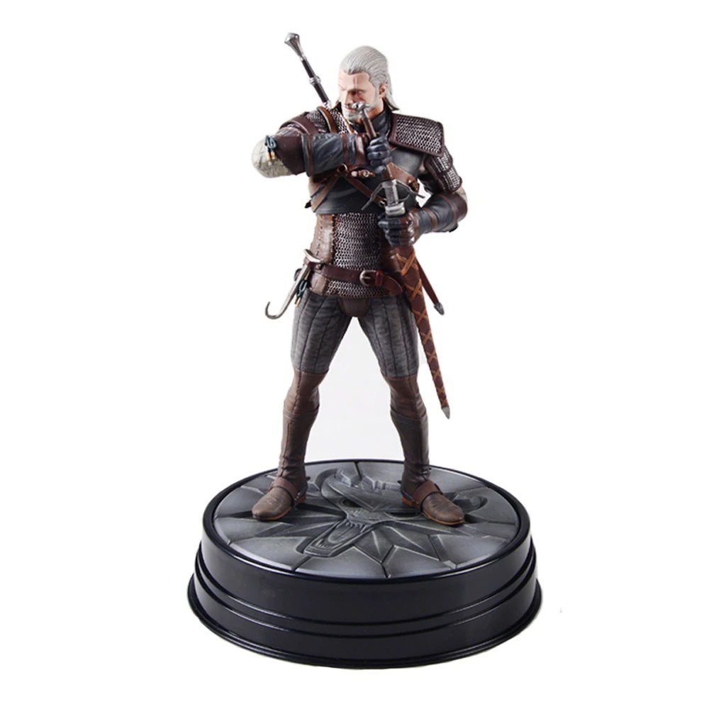 The Witcher 3 Wild Hunt Geralt Action Figure