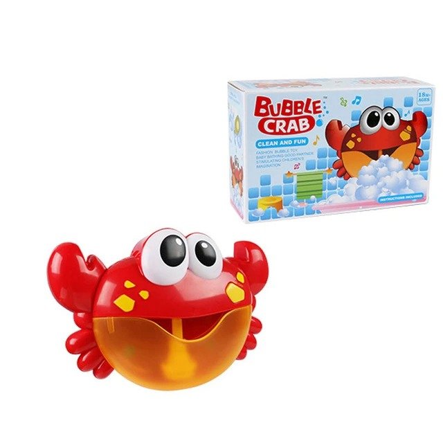 Bubble Crabs Baby Bath Toy