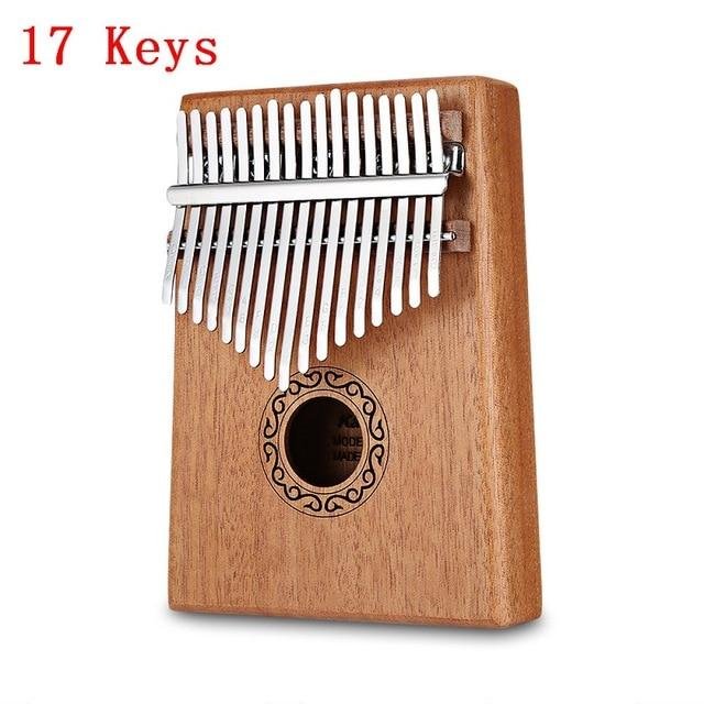 17 Keys Kalimba Thumb Piano