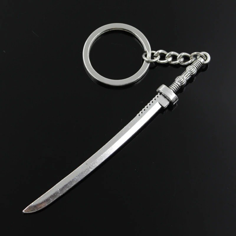 Samurai Sword Keychain