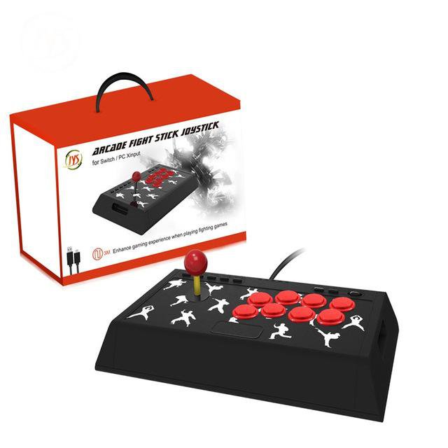 CHAMSGEND Wired Game Gamepad For Fighting Games