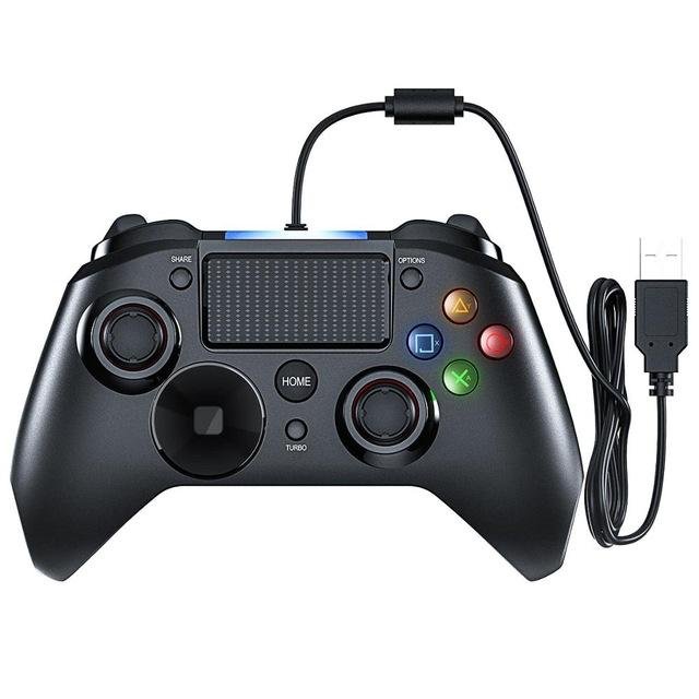 MPow Wired LED Controller For PS4/PS3/Win/Android TV