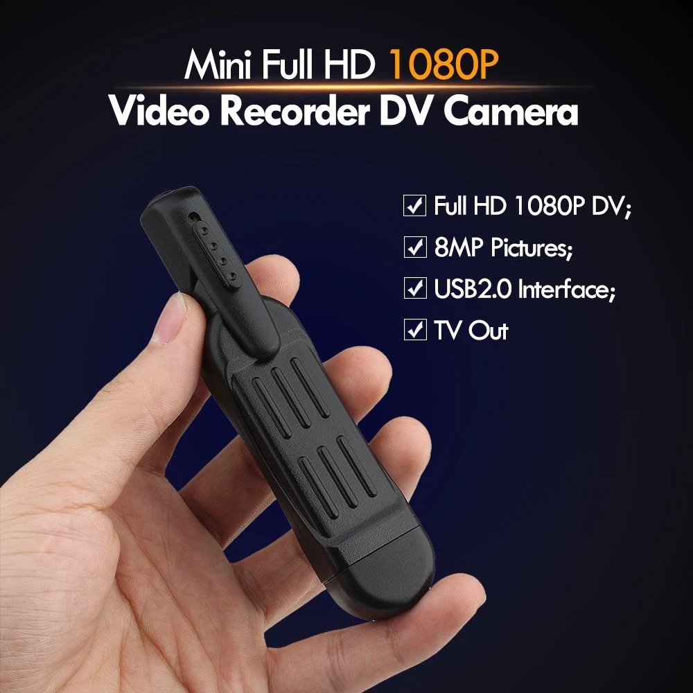 Mini Full HD T189 Camera and Voice Recorder