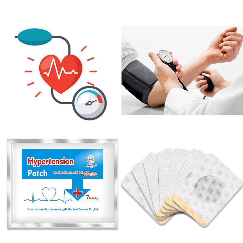7 Pieces Hypertension Herbal Patch