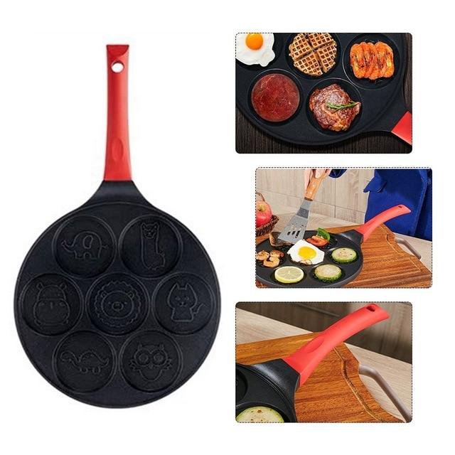 Aluminum Alloy Non-Stick Frying Pan