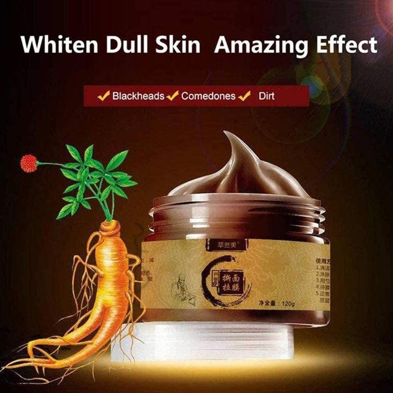 Herbal Black Head Peel Off Face Mask