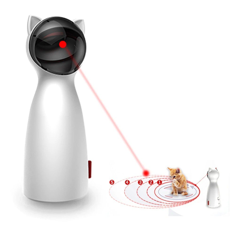 Automatic Cat Laser Toy For All Cats