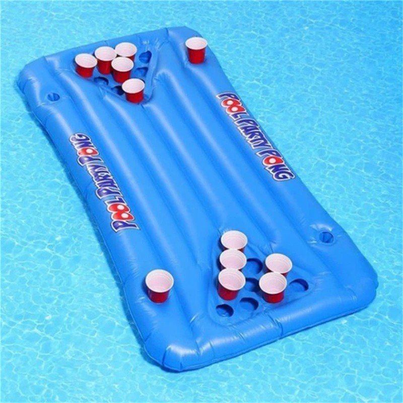 Inflatable Beer Pong Table For Water Party