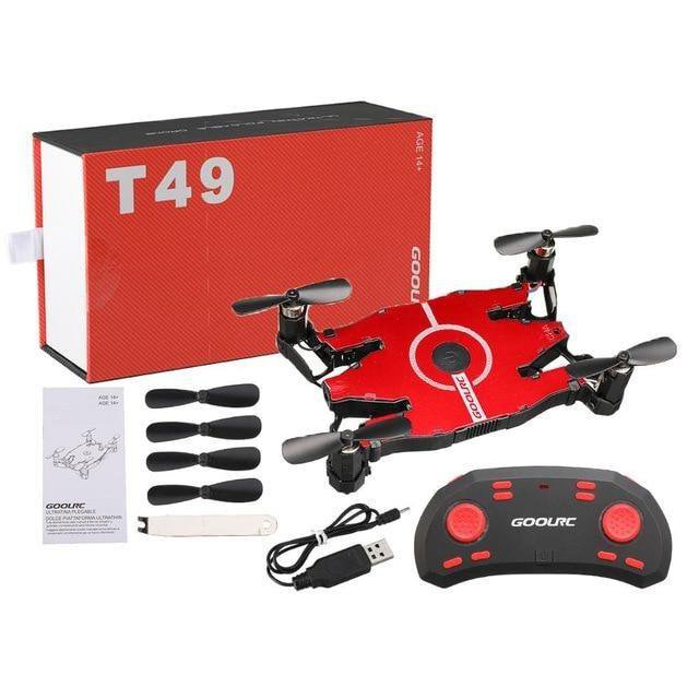 Ultrathin Wifi Selfie Drone