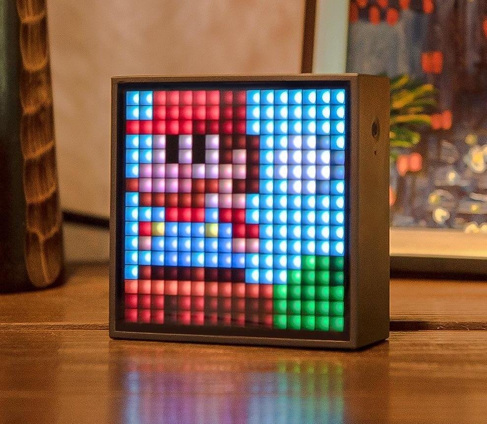Divoom Timebox Evo Bluetooth Portable Speaker