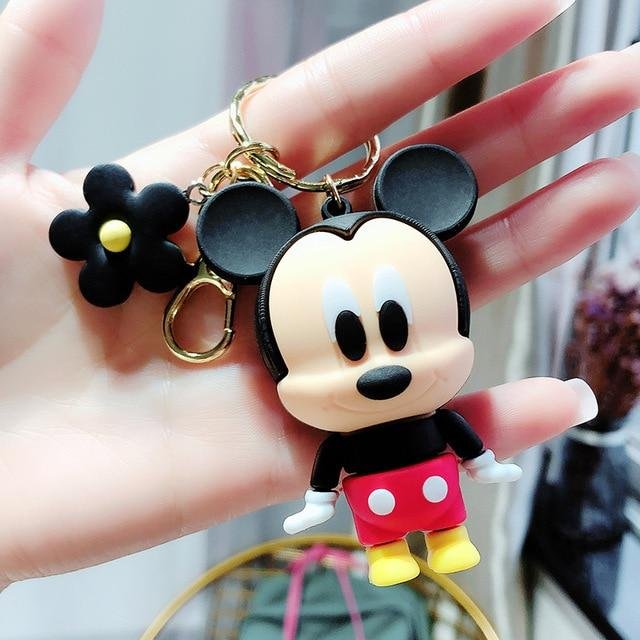 Disney Cute Cartoons Keychain MICKEY MOUSE