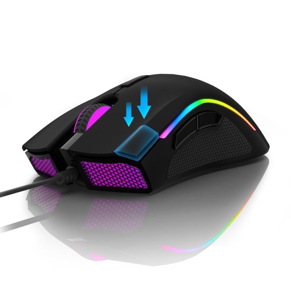 Delux M625 PMW3360 Sensor Gaming Mouse