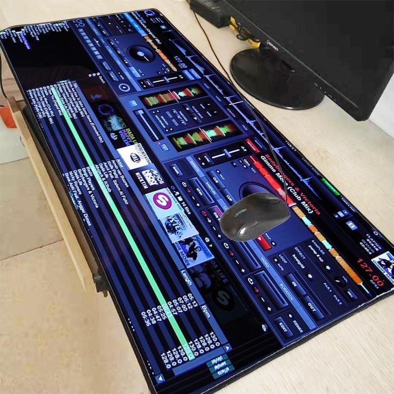 DJ Hand Drive Speed Large Mouse Pad 400 X 900 X 4MM