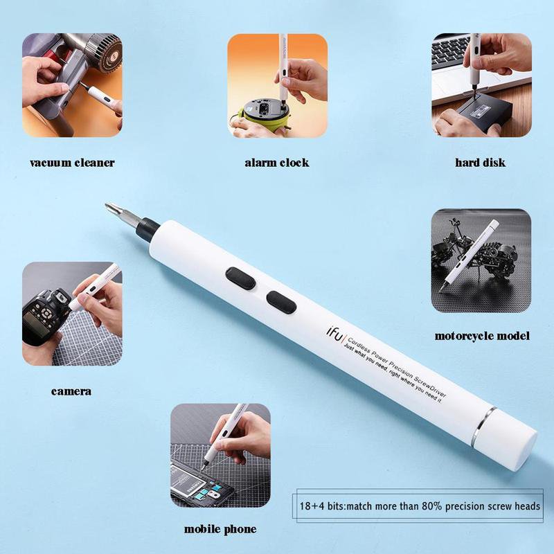 Portable Cordless Electric Screwdriver