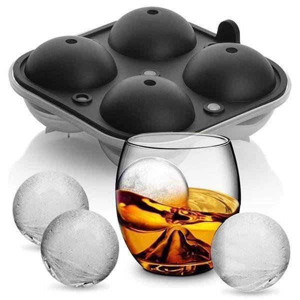 Ball Shape Ice Cubes Maker