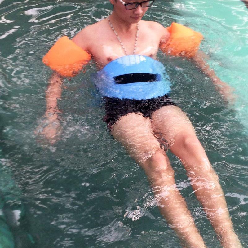 Aerobics Float Belt For Aqua Jogging BLUE