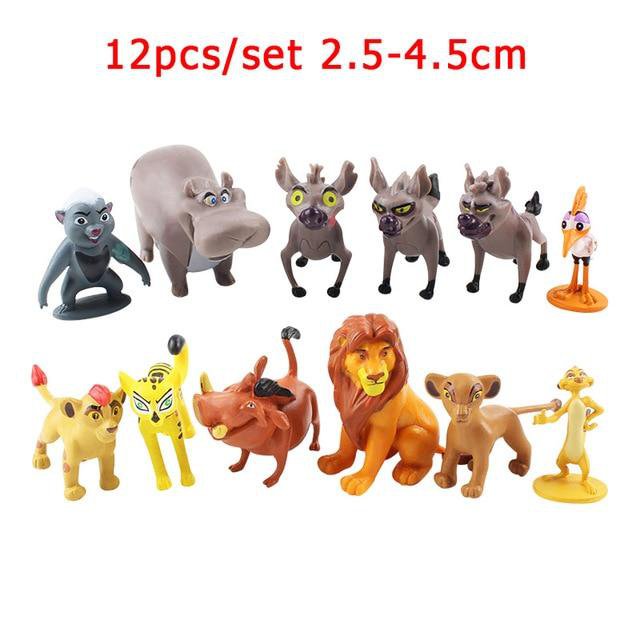 The Lion King All Characters Toys