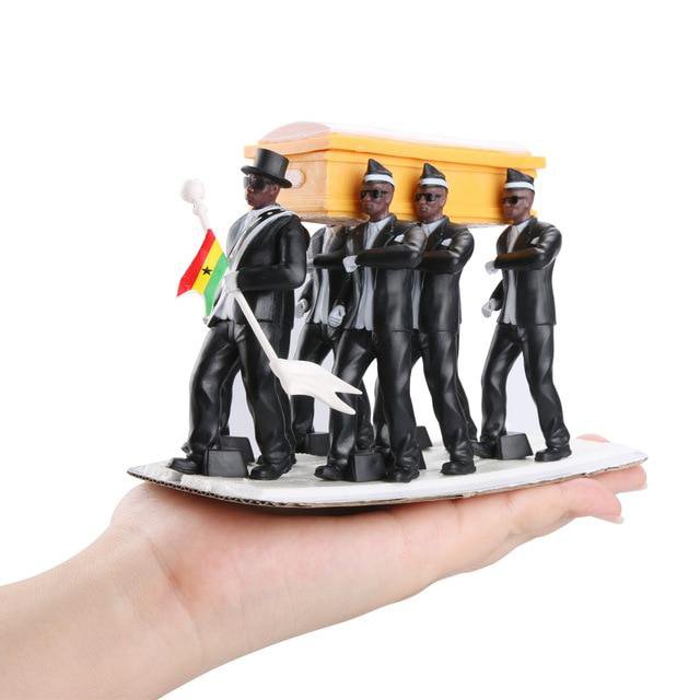 Famous Coffin Dancers Figure