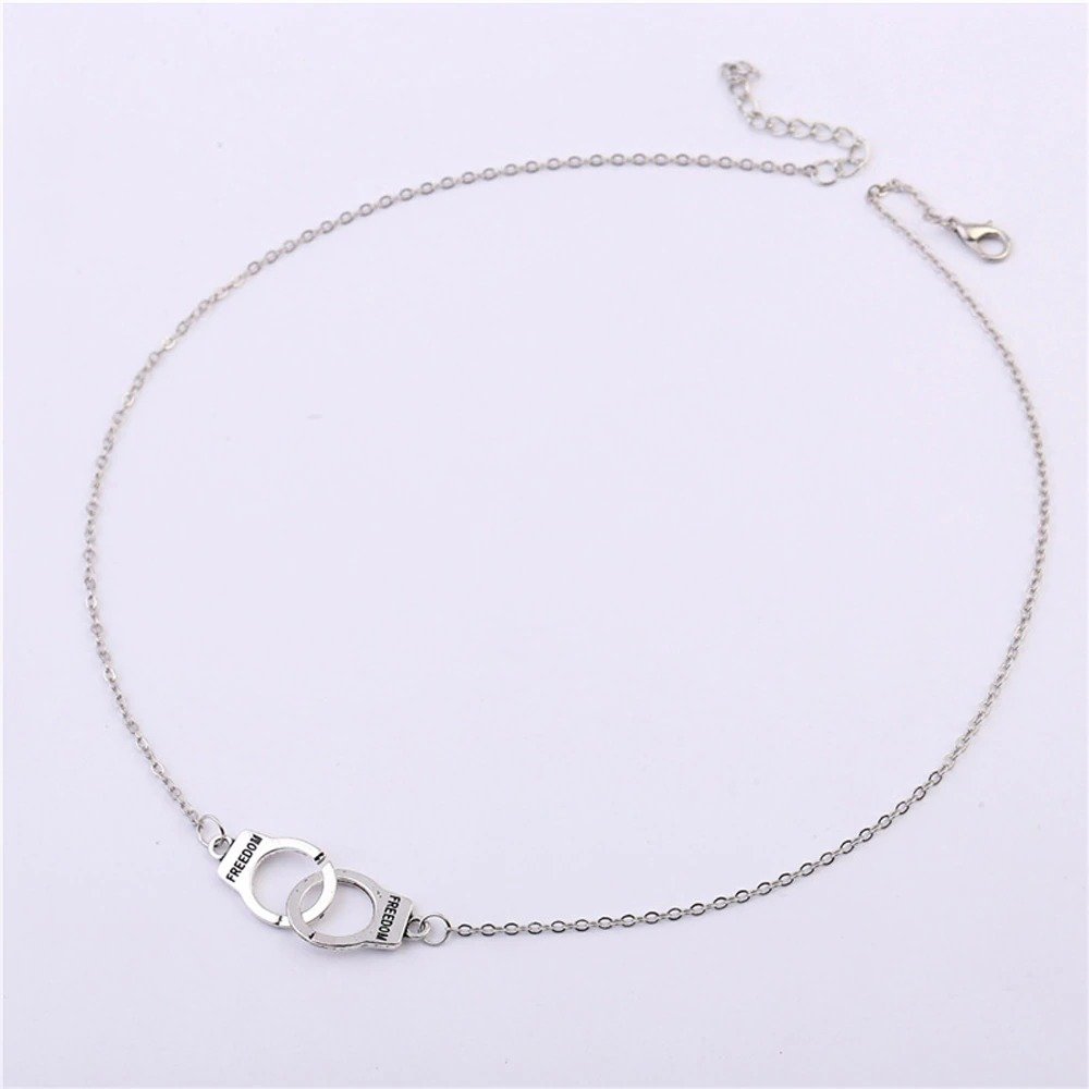 Handcuff Pendant Necklace