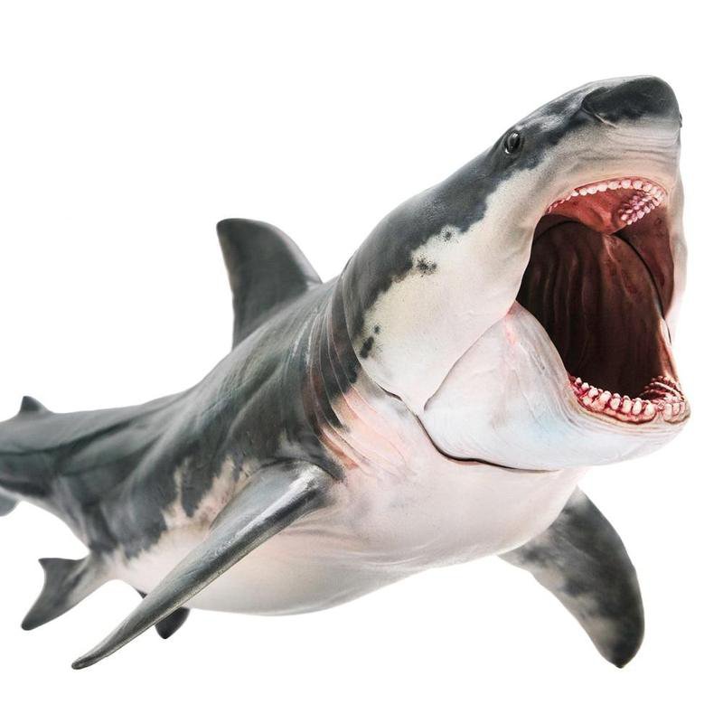 Megalodon Movie Shark Figure