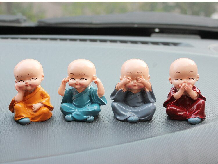 The Little Monk 4Pcs