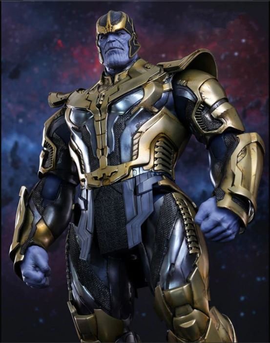 Marvel Thanos In Avengers Action Figure 36cm