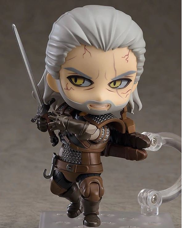 Geralt Of Rivia Action Figure