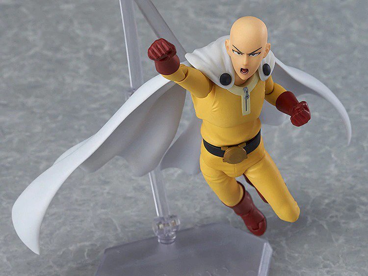 Anime One Punch Man Saitama Action Figure 18cm