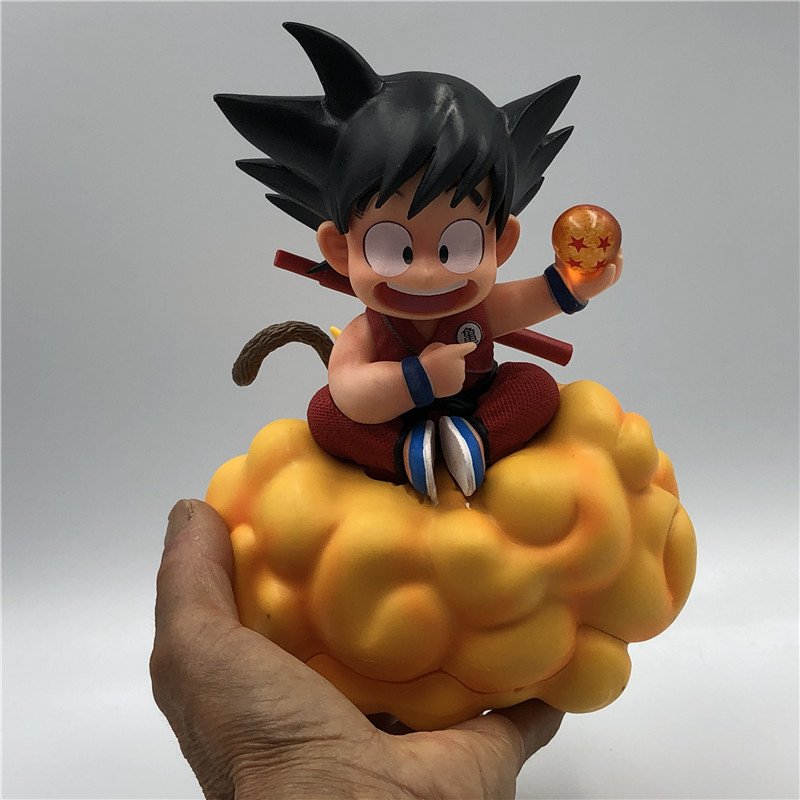 Dragon Ball Z Son Goku On Somersault Clouds Action Figure