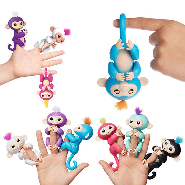 Happy Monkey Finger Baby Action Figure