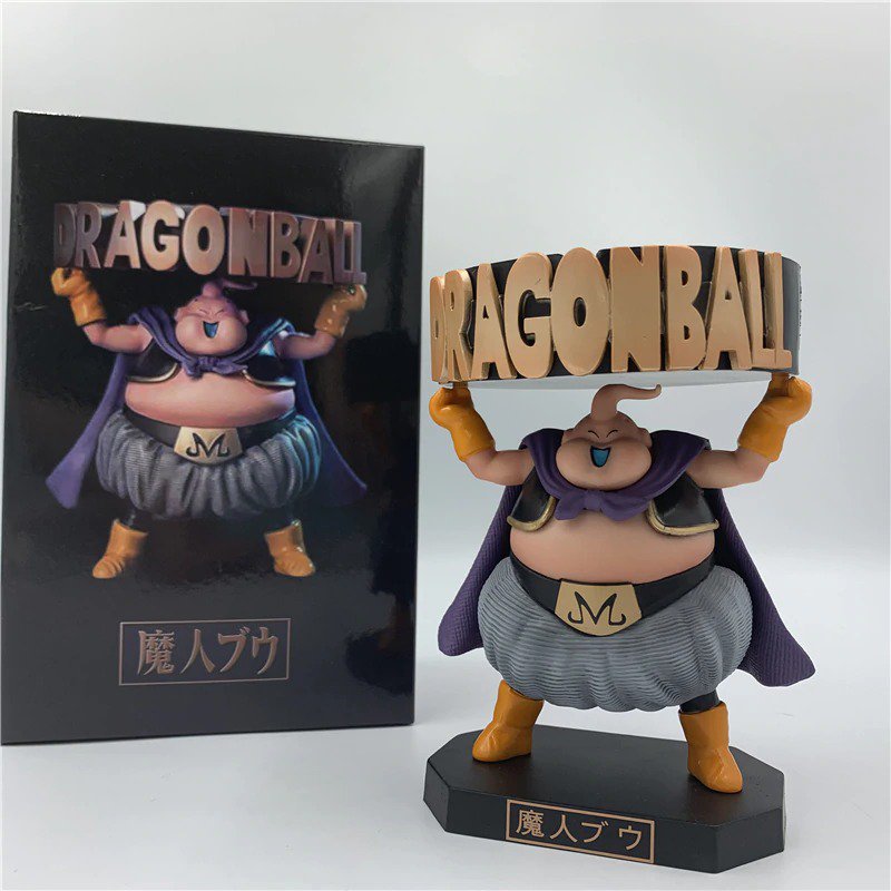 Dragon Ball Z Buu Boo Fat Action Figure 12cm