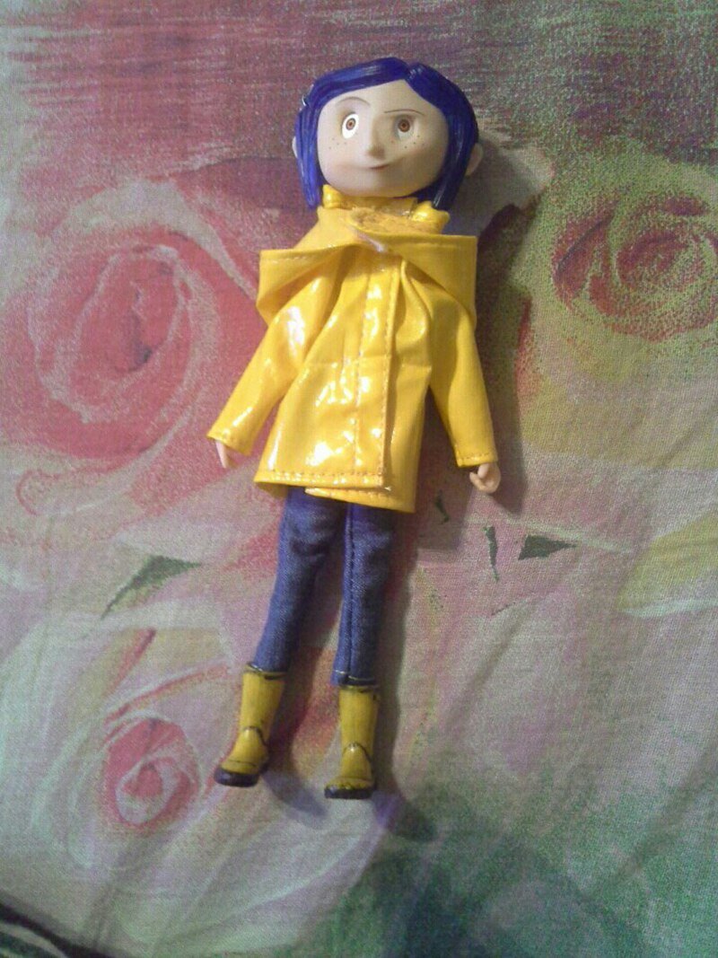 Coraline Doll Figure 18cm