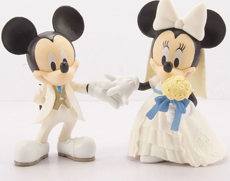 Mickey Minnie Mouse Figures