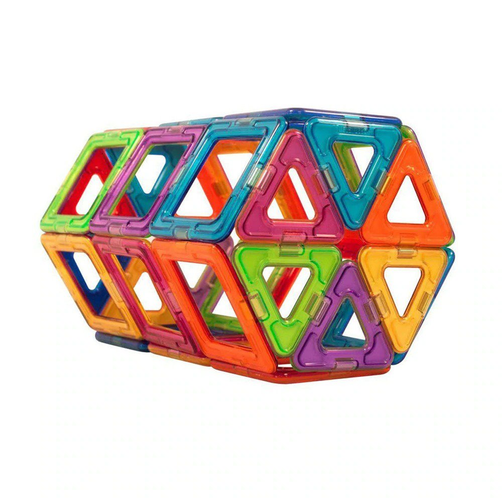 50PCS Magnetic Building Blocks